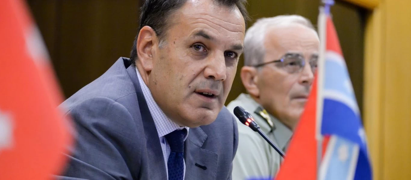 ΥΕΘΑ Νίκος Παναγιωτόπουλος: Τι δήλωσε για την κλοπή των όπλων στην Λέρο